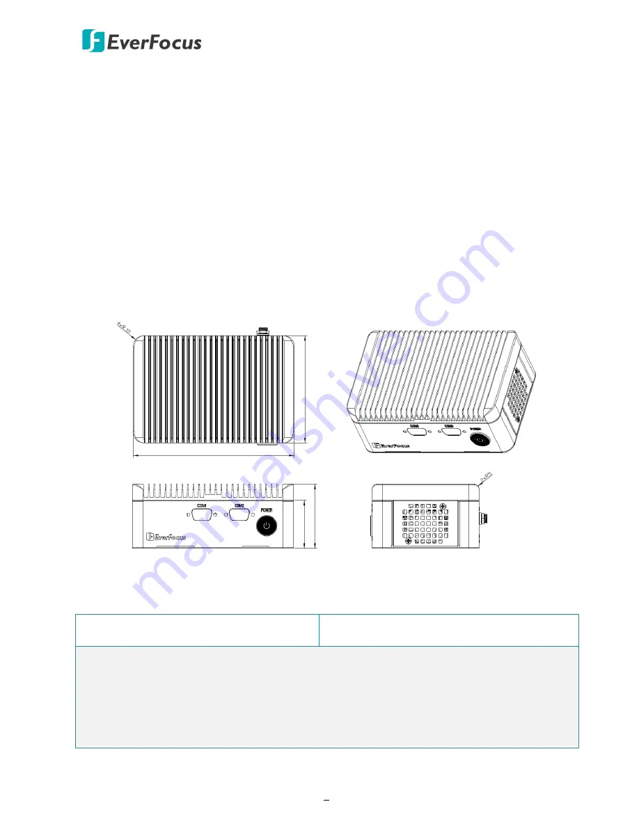 EverFocus eIVP-WHU-AI-D0000 Скачать руководство пользователя страница 9