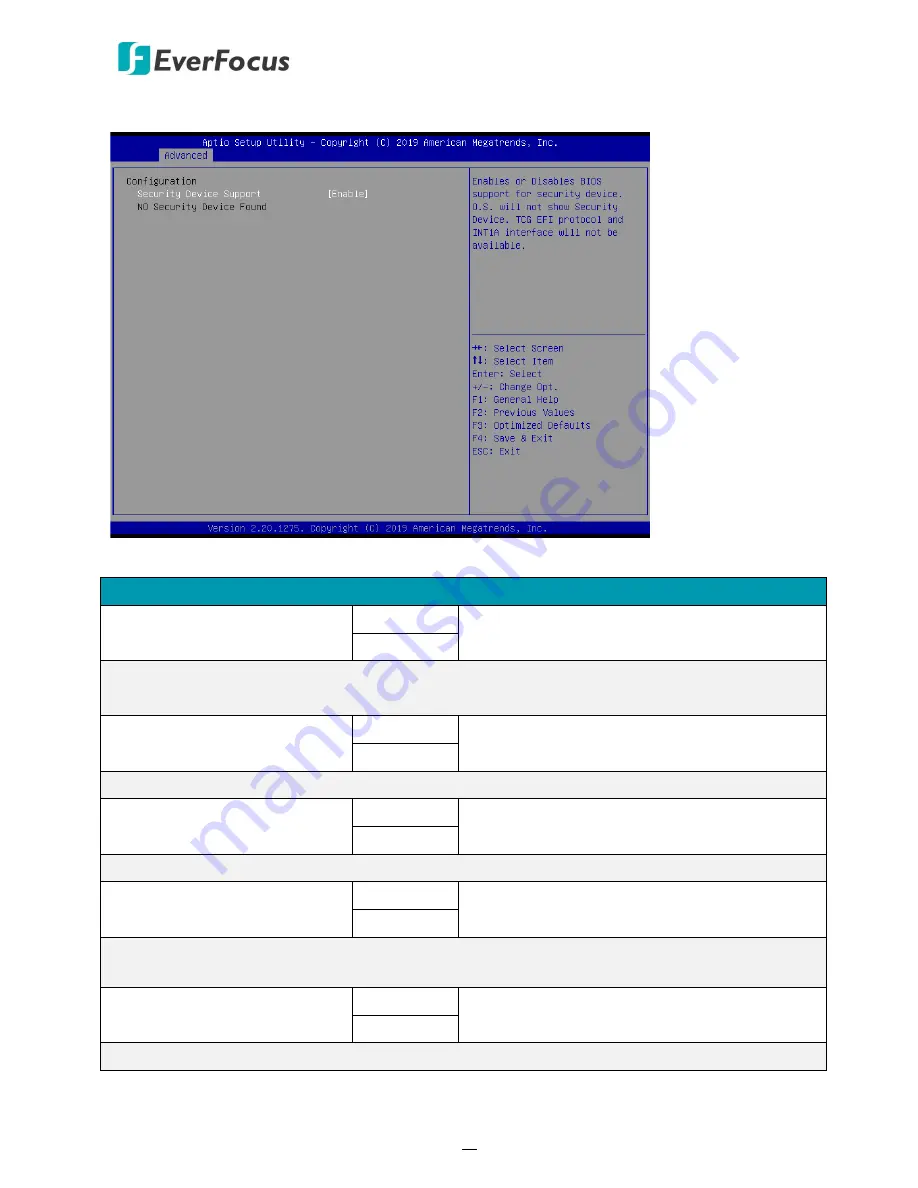 EverFocus eIVP-WHU-AI-D0000 Скачать руководство пользователя страница 34