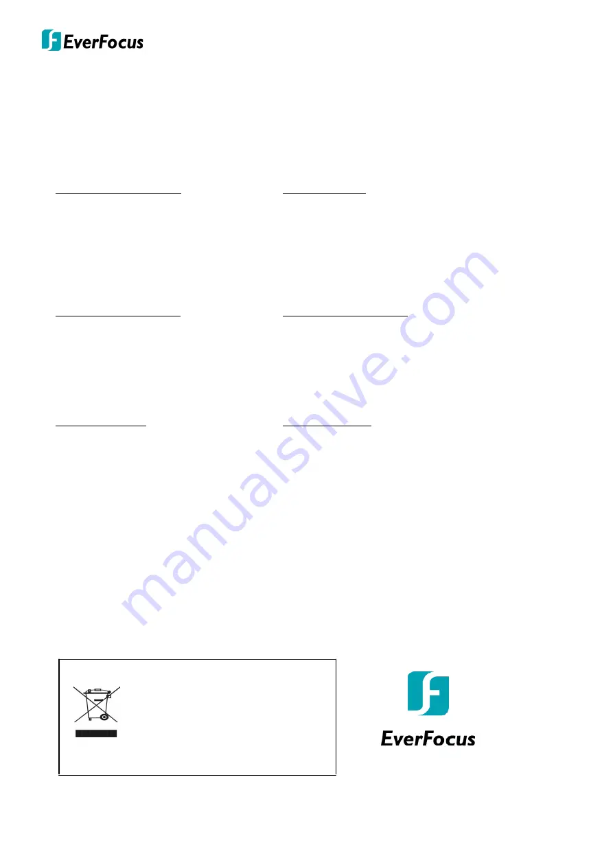 EverFocus EMB935F User Manual Download Page 9