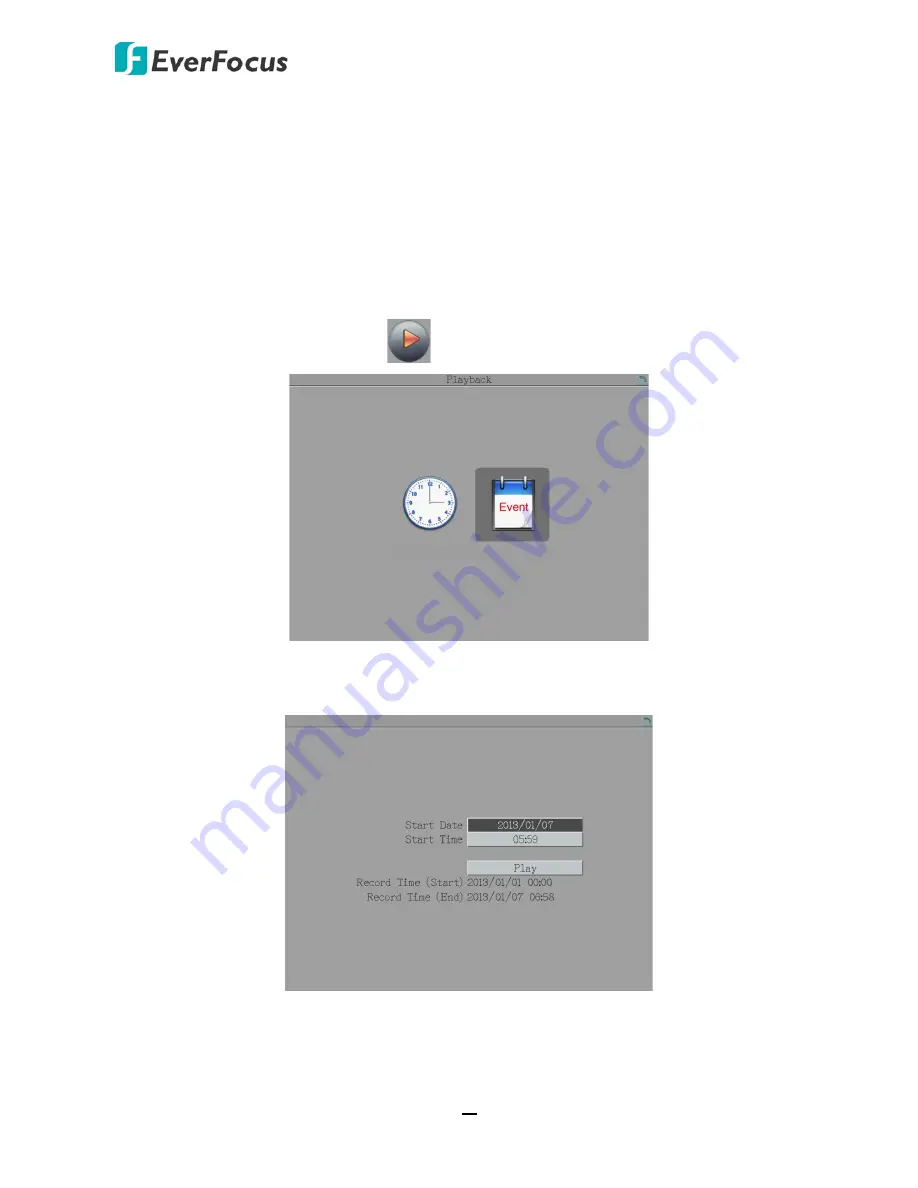 EverFocus EMV1200 FHD User Manual Download Page 69