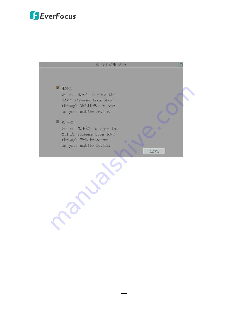 EverFocus EMV1200 FHD User Manual Download Page 117