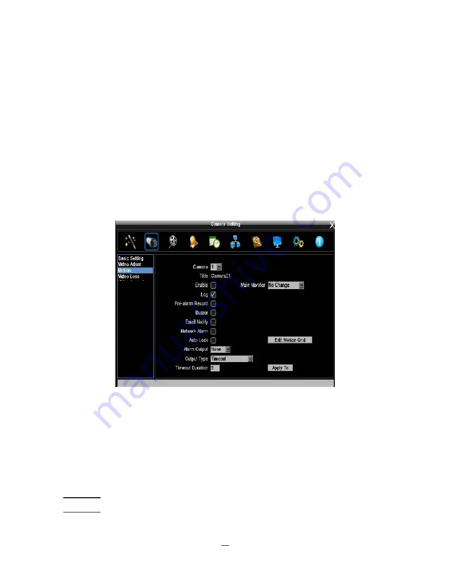 EverFocus ENDEAVOR EDRHD-2H14 User Manual Download Page 60