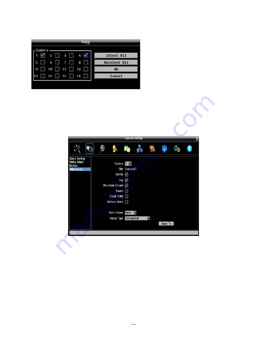 EverFocus ENDEAVOR EDRHD-2H14 User Manual Download Page 63