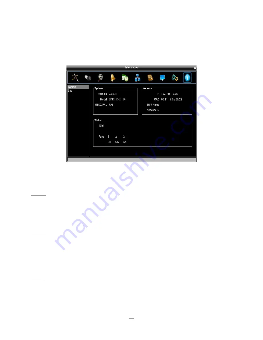 EverFocus ENDEAVOR EDRHD-2H14 User Manual Download Page 108