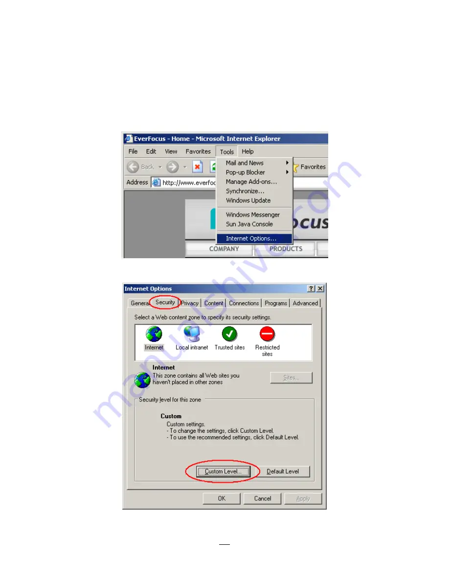 EverFocus ENDEAVOR EDRHD-2H14 User Manual Download Page 128