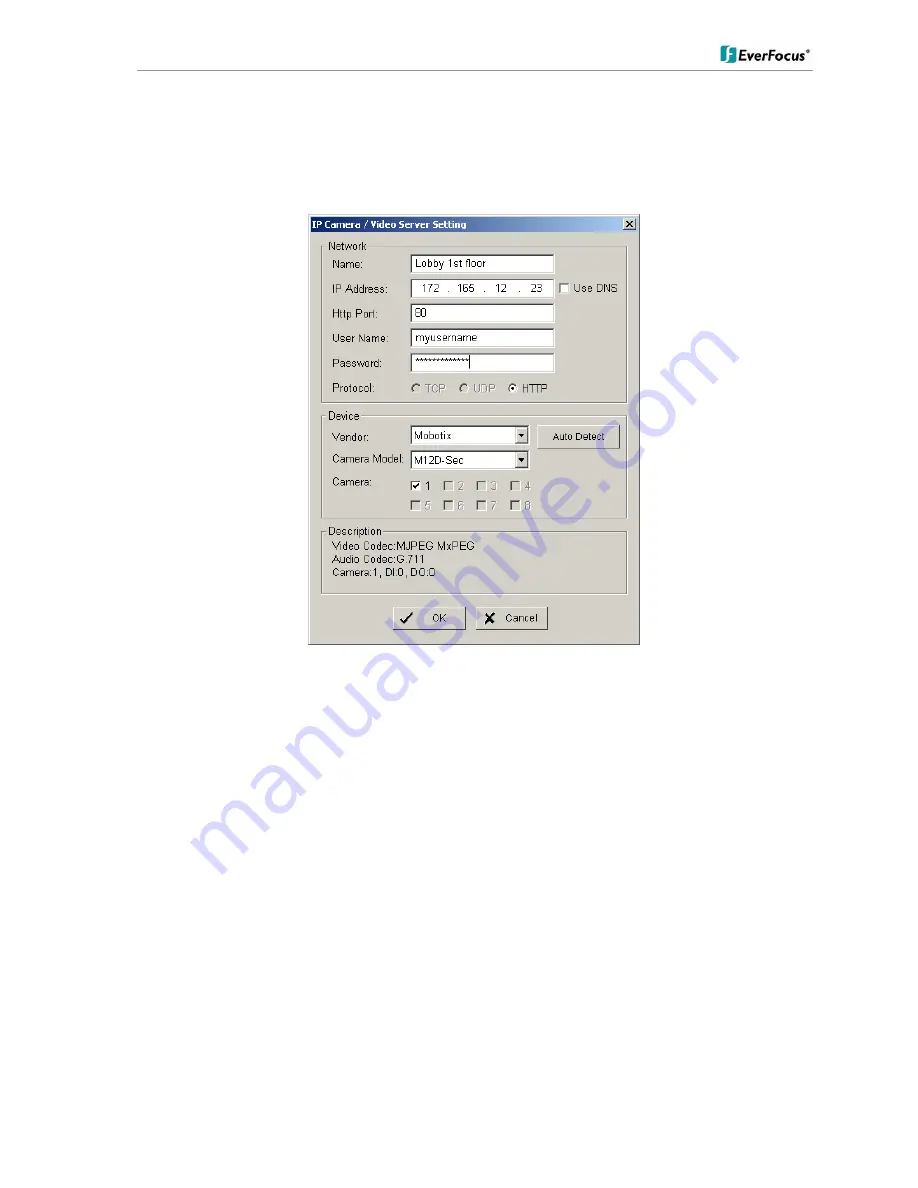 EverFocus ENR 400 Installation Manual Download Page 23