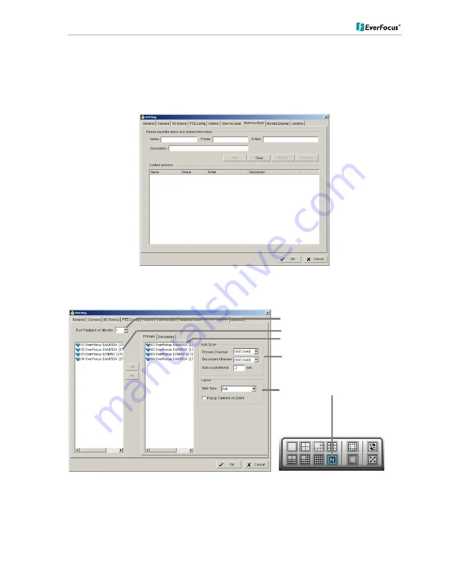 EverFocus ENR 400 Installation Manual Download Page 30