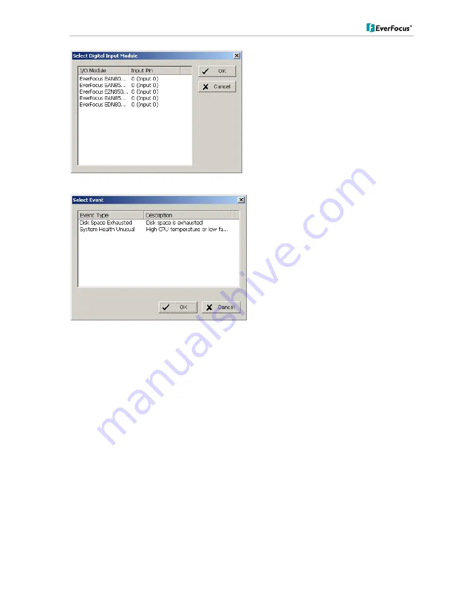 EverFocus ENR 400 Installation Manual Download Page 35