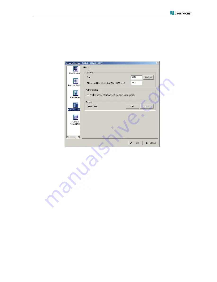 EverFocus ENR 400 Installation Manual Download Page 69