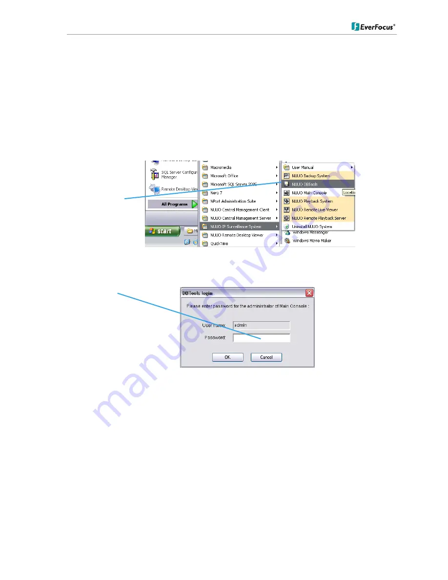 EverFocus ENR 400 Installation Manual Download Page 70