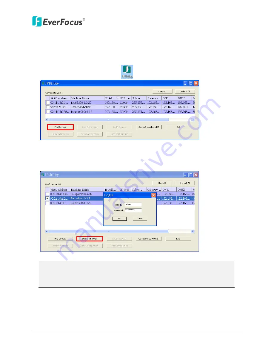 EverFocus ENVR8304D-8CH Quick Installation Manual Download Page 11