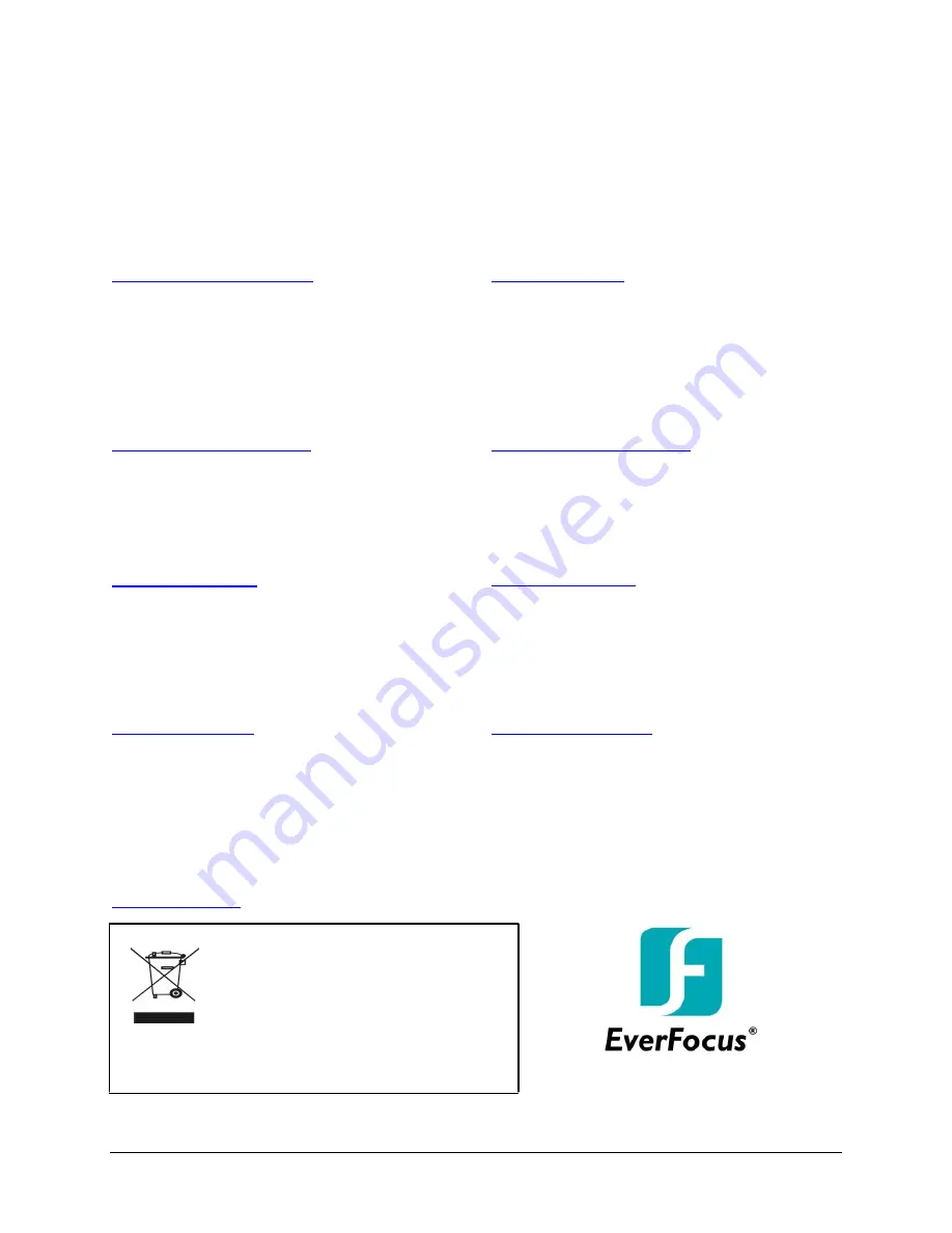 EverFocus ENVR8304D-8CH Quick Installation Manual Download Page 19