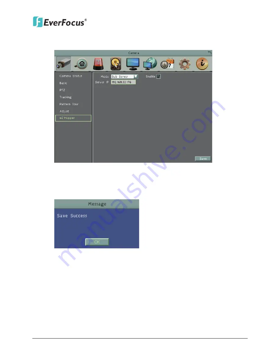 EverFocus ENVR8304D User Manual Download Page 82