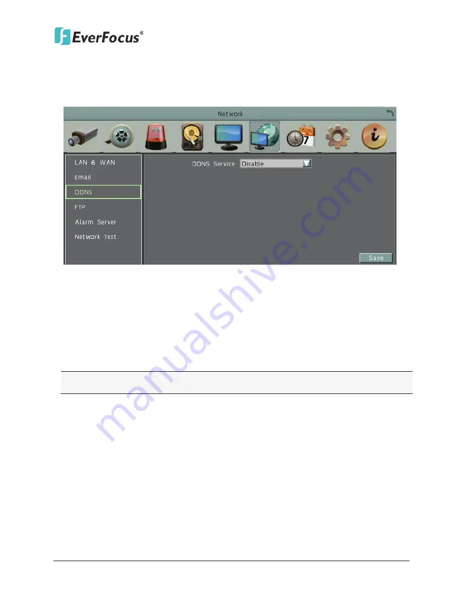 EverFocus ENVR8304D User Manual Download Page 110