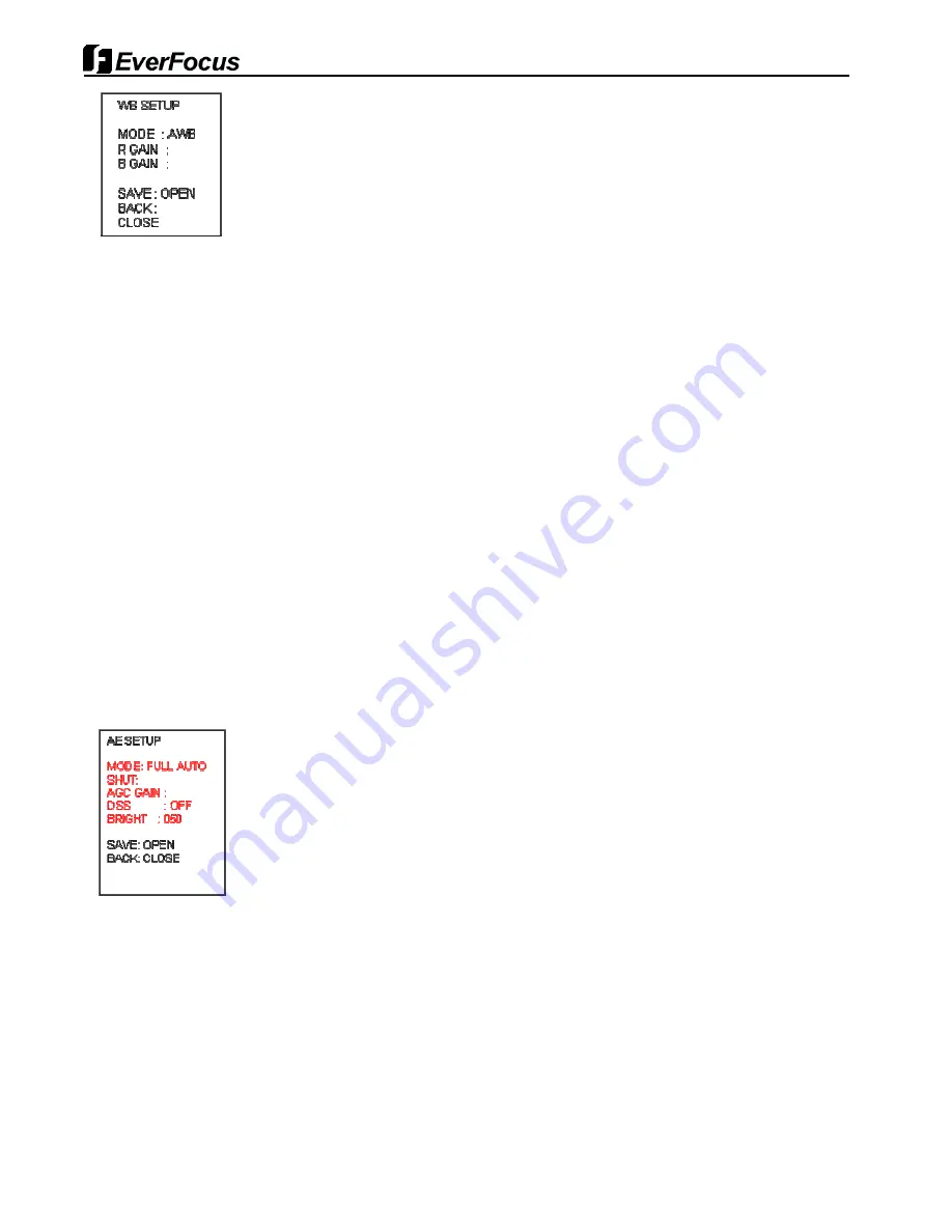 EverFocus EPH5212 User Manual Download Page 22