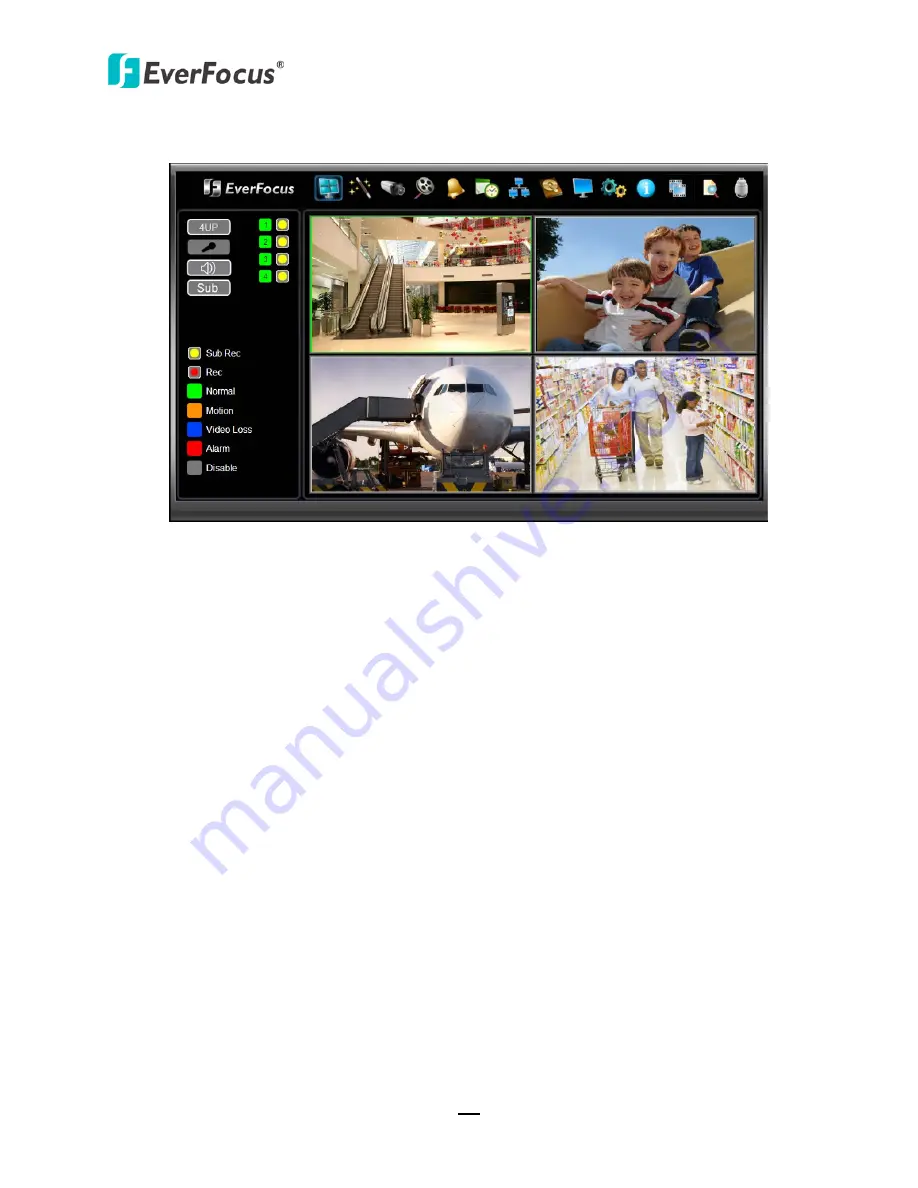 EverFocus EPHD04+ HDcctv User Manual Download Page 122