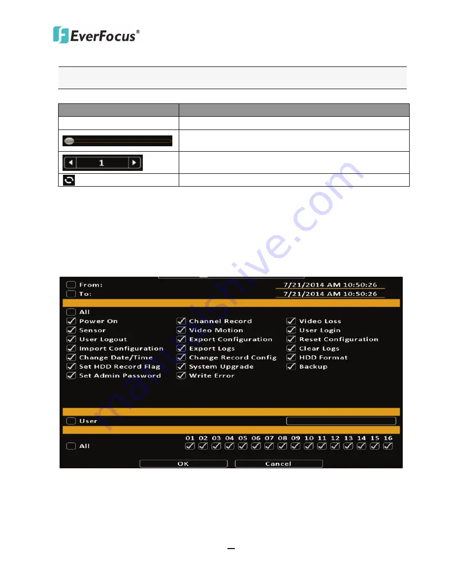 EverFocus EPHD16+U User Manual Download Page 50