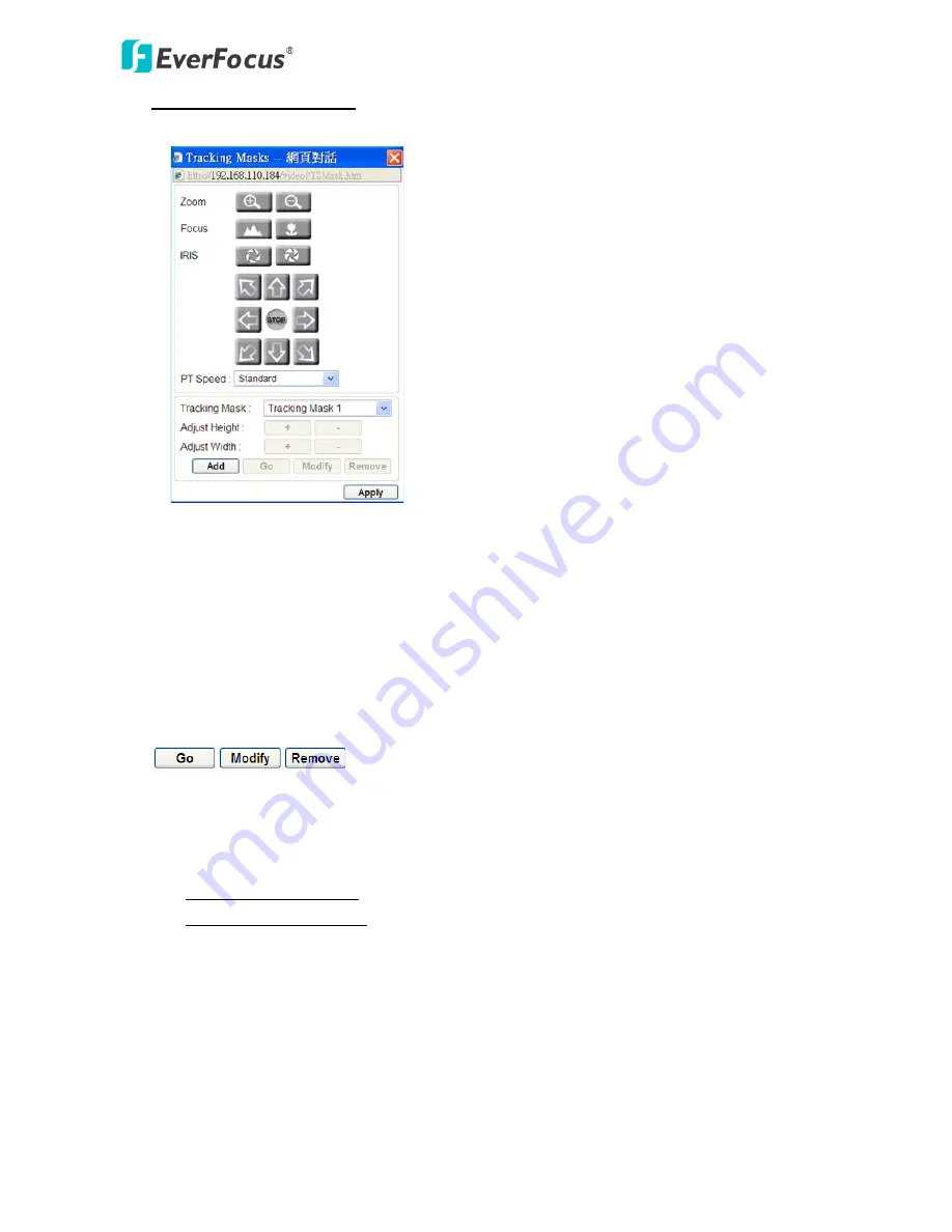 EverFocus EPN4122 User Manual Download Page 84