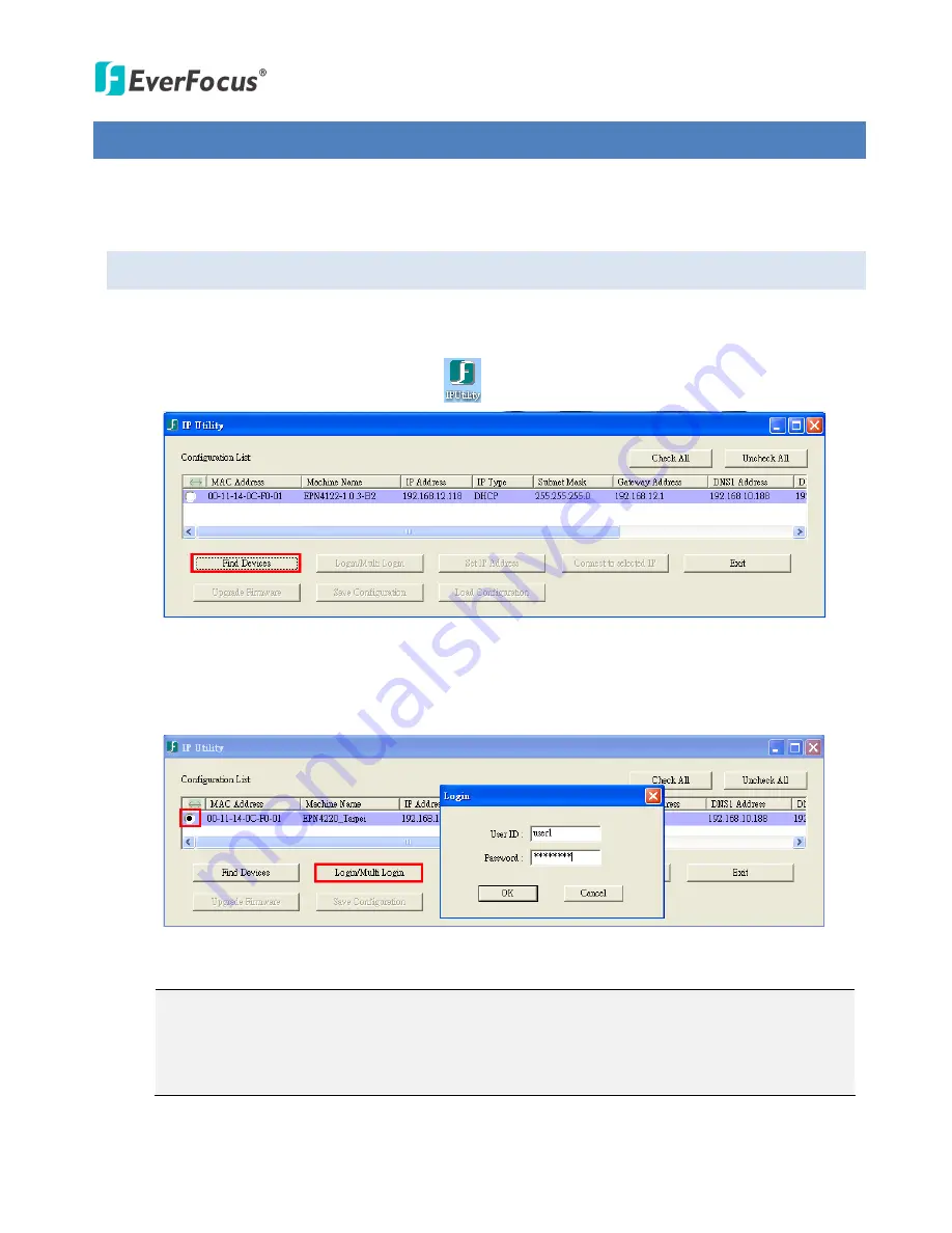 EverFocus EPN4122i Plus: User Manual Download Page 24