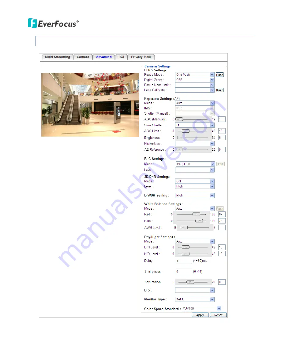 EverFocus EPN4122i Plus: User Manual Download Page 57