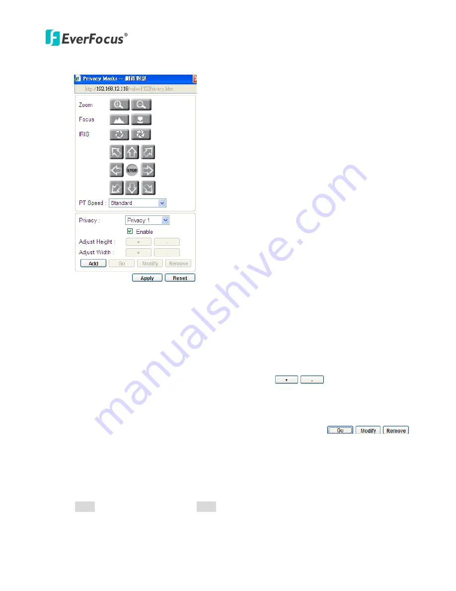 EverFocus EPN4122i Plus: User Manual Download Page 65