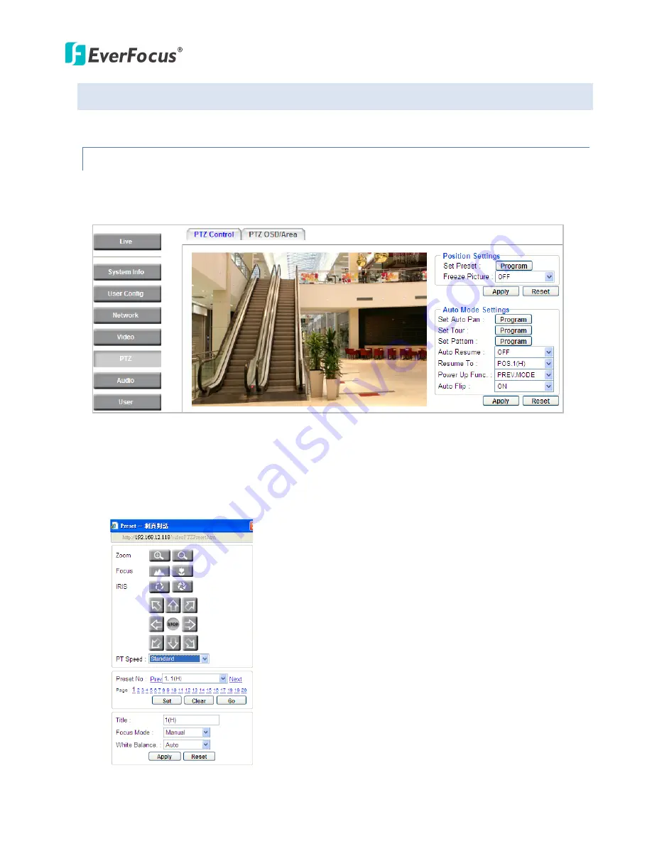 EverFocus EPN4122i Plus: User Manual Download Page 66