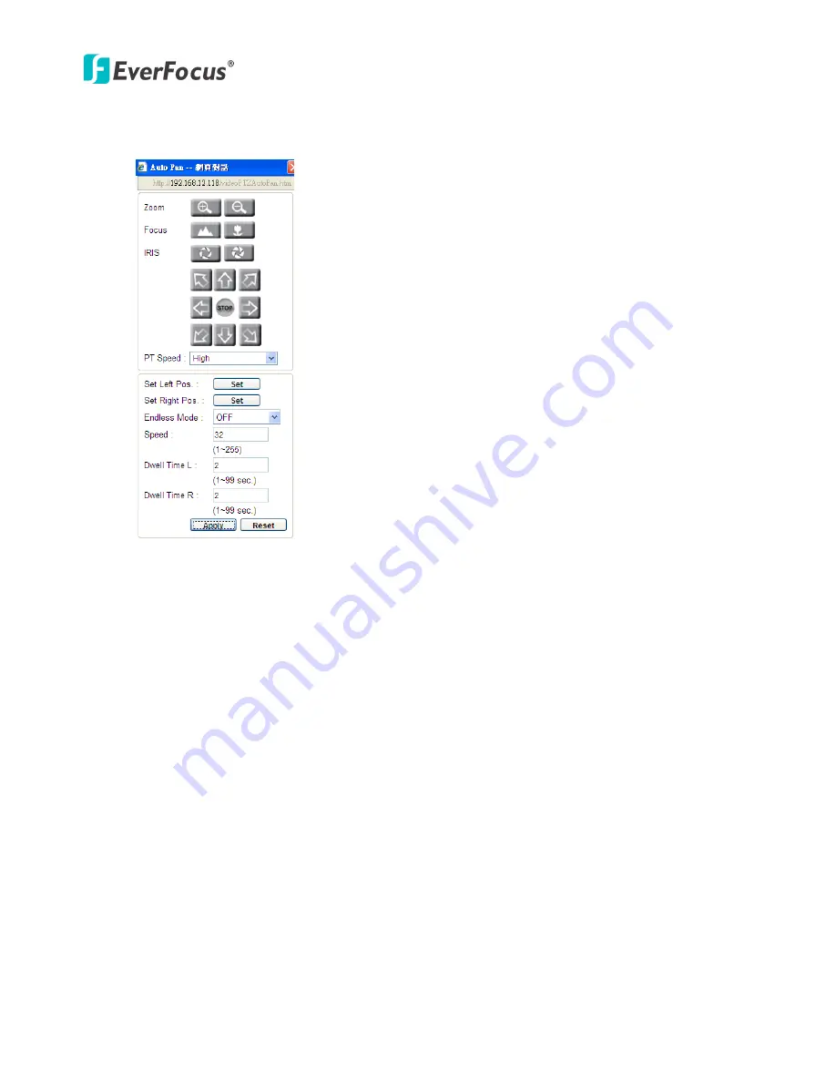 EverFocus EPN4122i Plus: User Manual Download Page 68