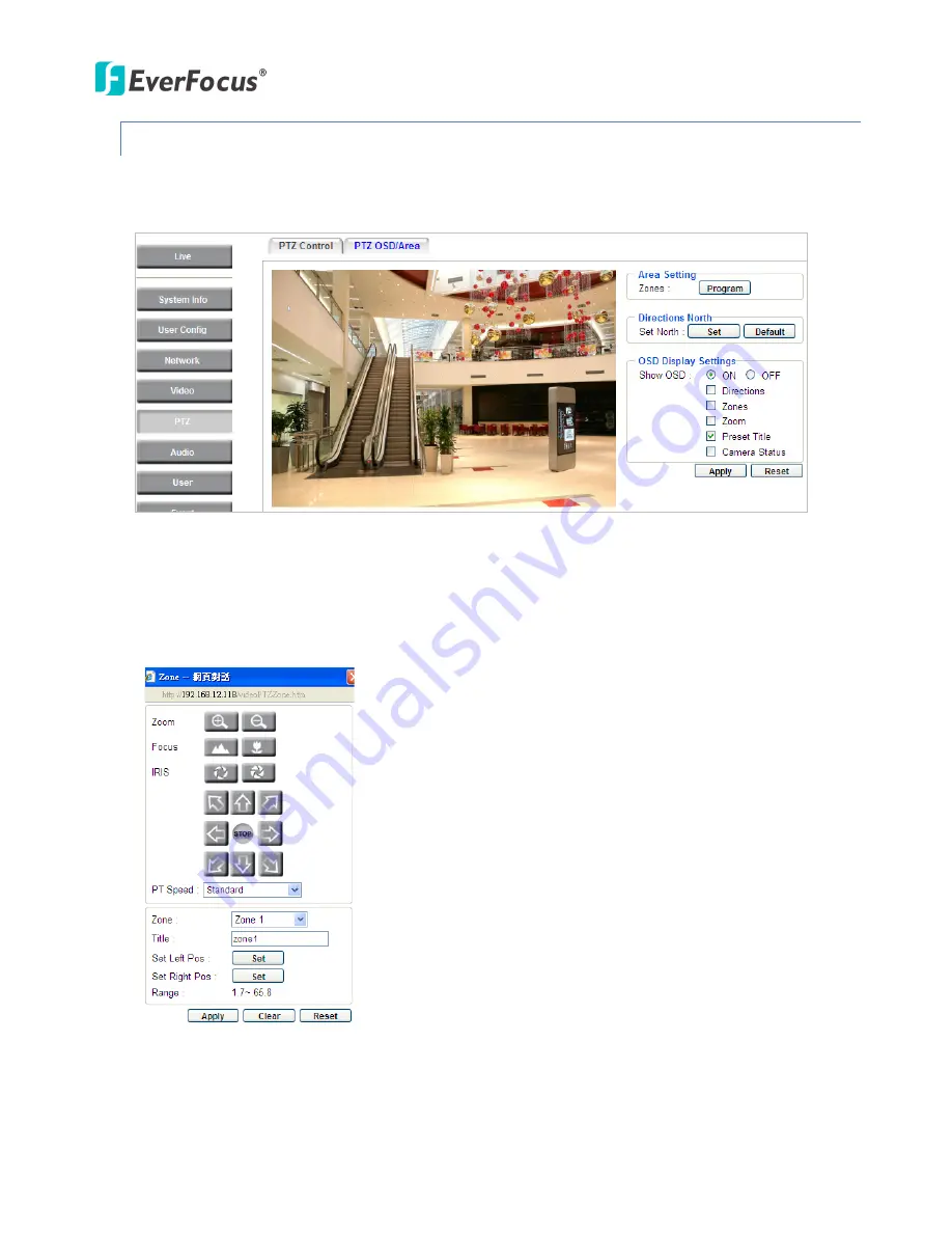 EverFocus EPN4122i Plus: User Manual Download Page 72