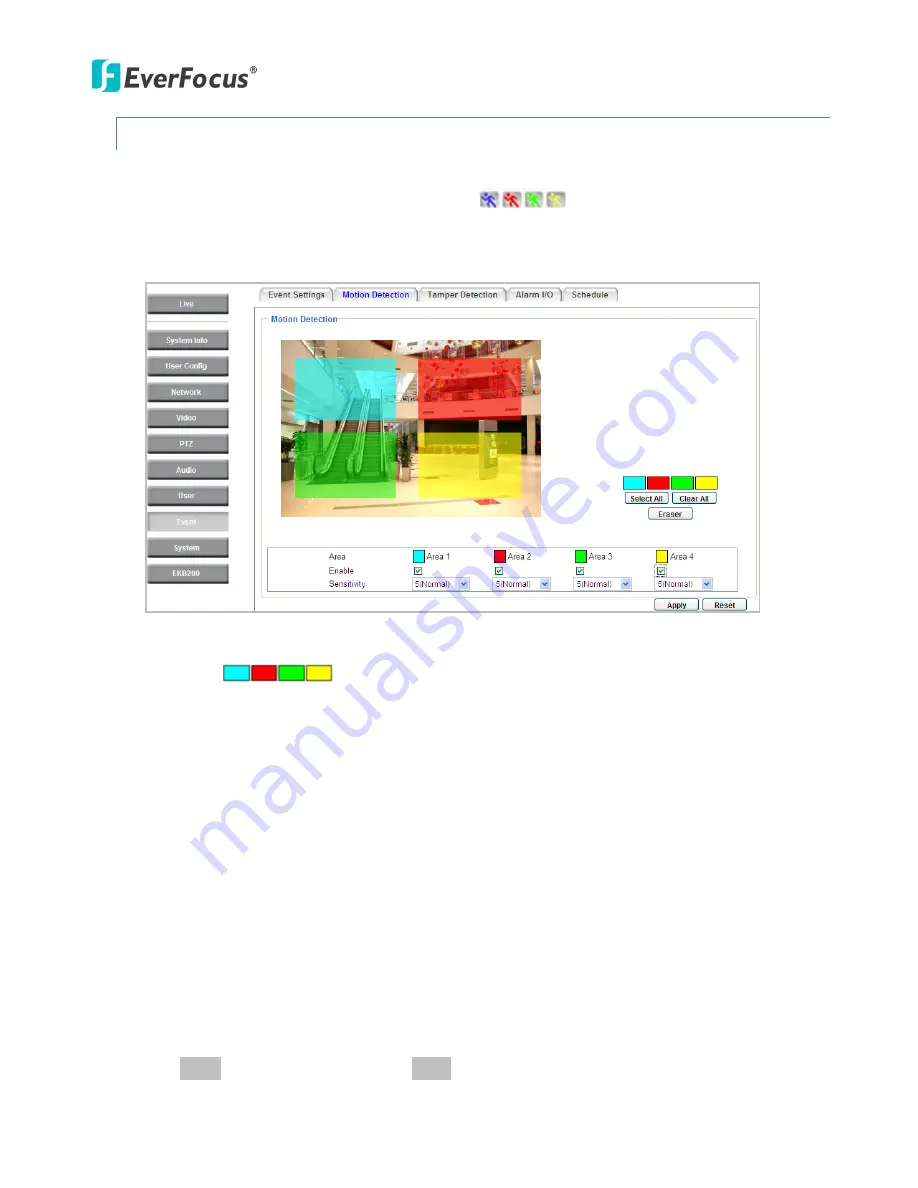 EverFocus EPN4122i Plus: User Manual Download Page 81