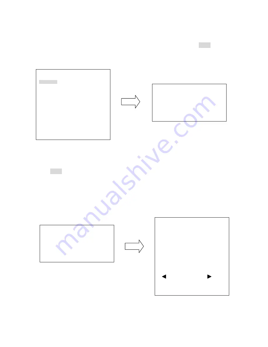 EverFocus EPTZ2700 User Manual Download Page 38