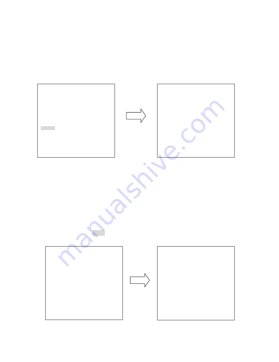 EverFocus EPTZ2700 User Manual Download Page 58