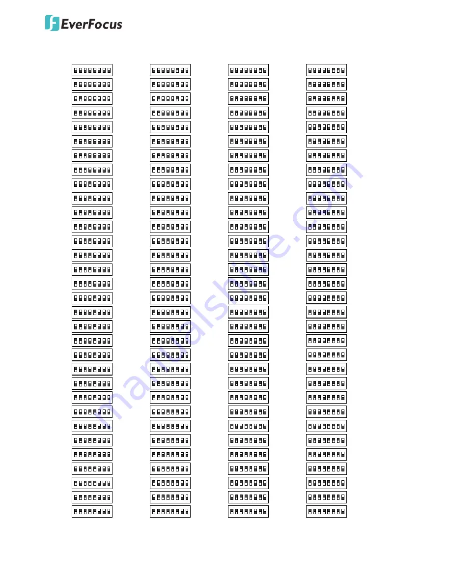 EverFocus EPTZ9200 Series Quick Installation Manual Download Page 8