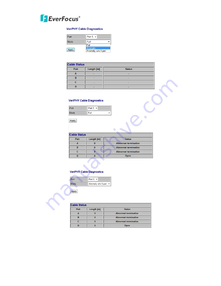 EverFocus ES0802-41 Скачать руководство пользователя страница 34