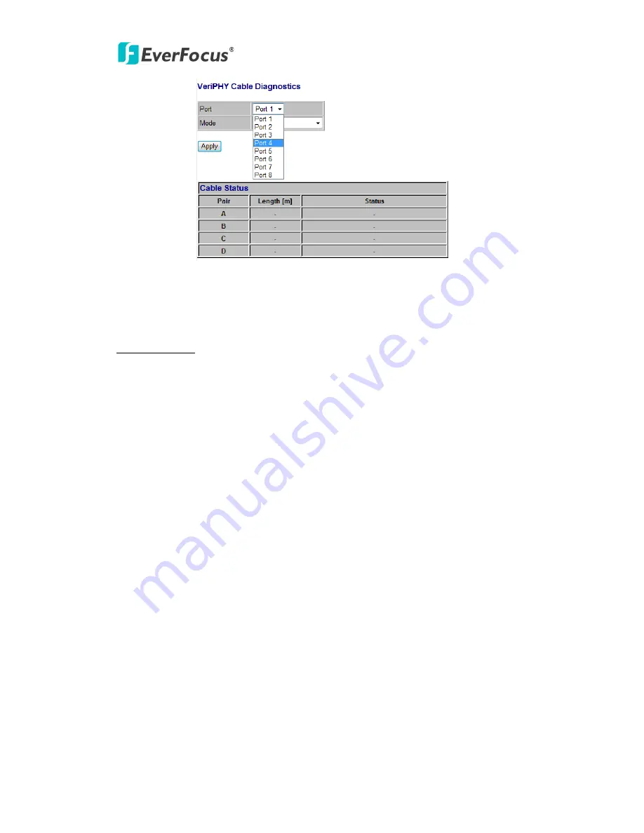 EverFocus ES0802-41 User Manual Download Page 35