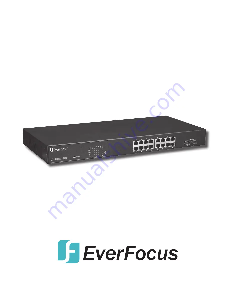 EverFocus ESM316T002R Скачать руководство пользователя страница 1