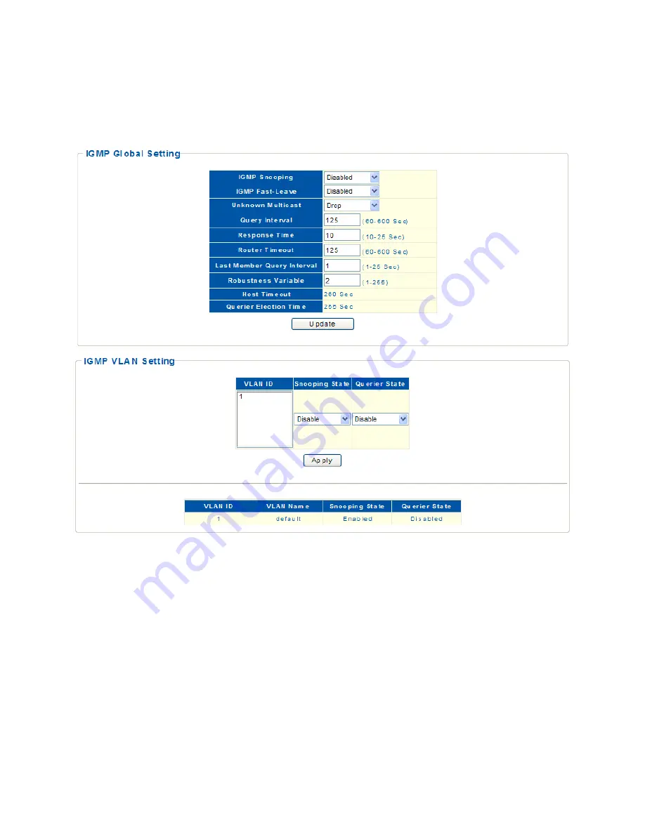 EverFocus ESM316T002R User Manual Download Page 22