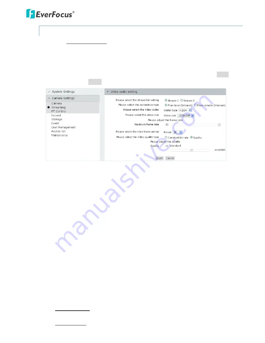 EverFocus ETN Series User Manual Download Page 46