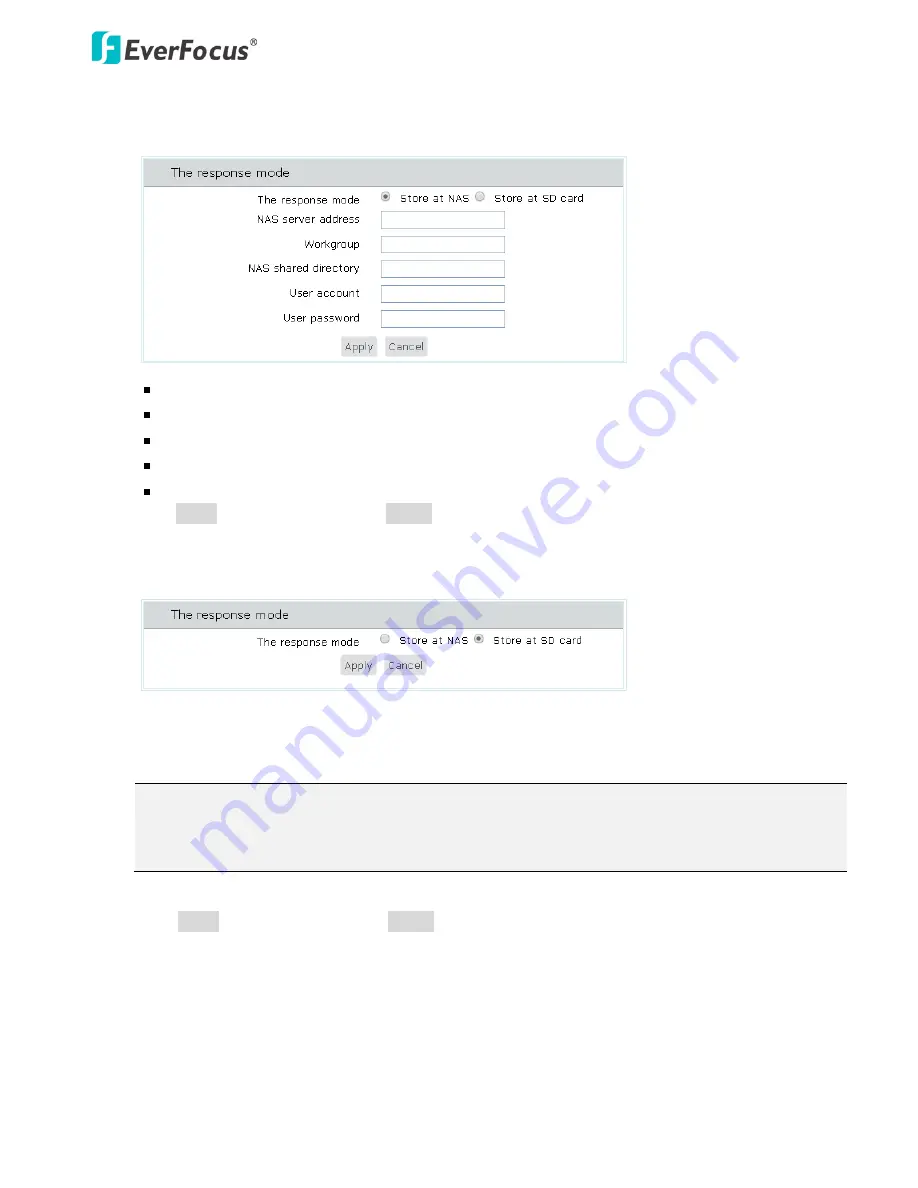 EverFocus ETN Series User Manual Download Page 51