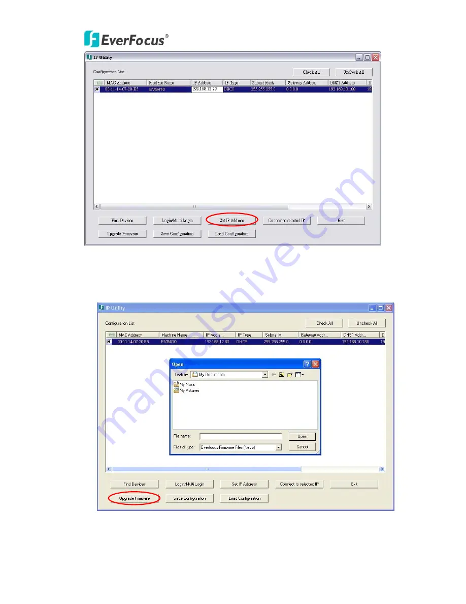 EverFocus EVS410 Installation Manual Download Page 10