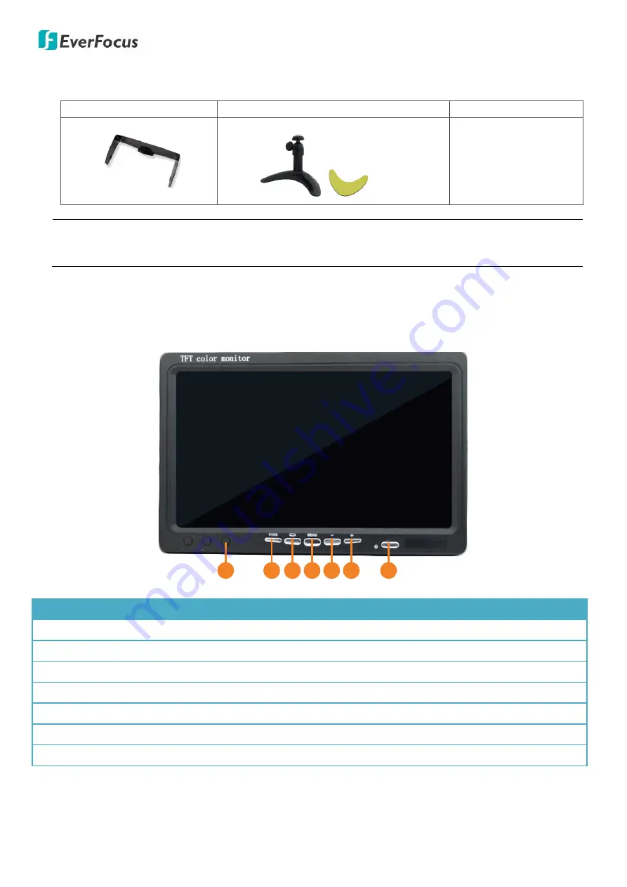 EverFocus EX784B User Manual Download Page 4