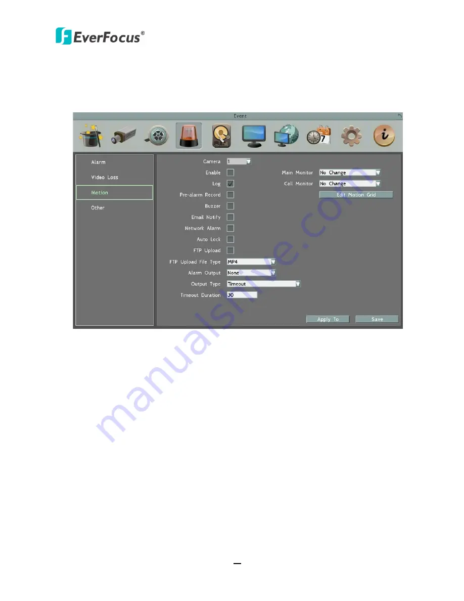 EverFocus eZ.HD ECOR HD 16F User Manual Download Page 90