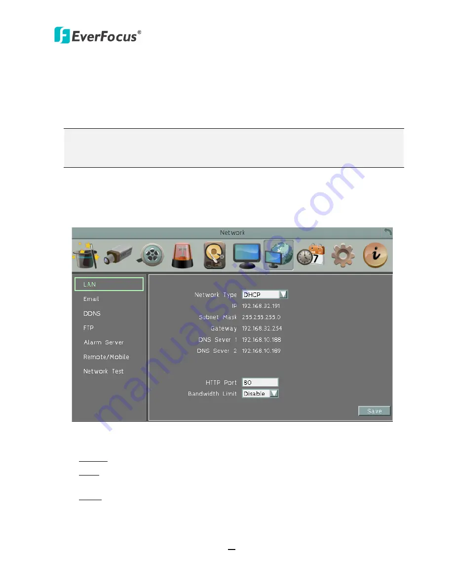 EverFocus eZ.HD ECOR HD 16F User Manual Download Page 103