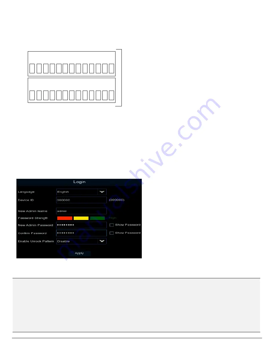 EverFocus IRONGUARD 16 POE Quick Installation Manual Download Page 6