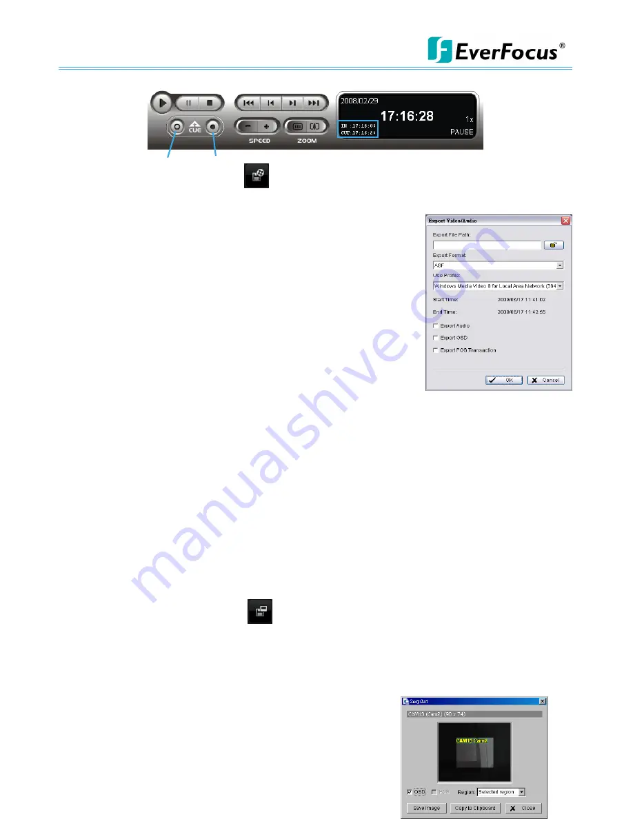 EverFocus NDVR User Manual Download Page 39