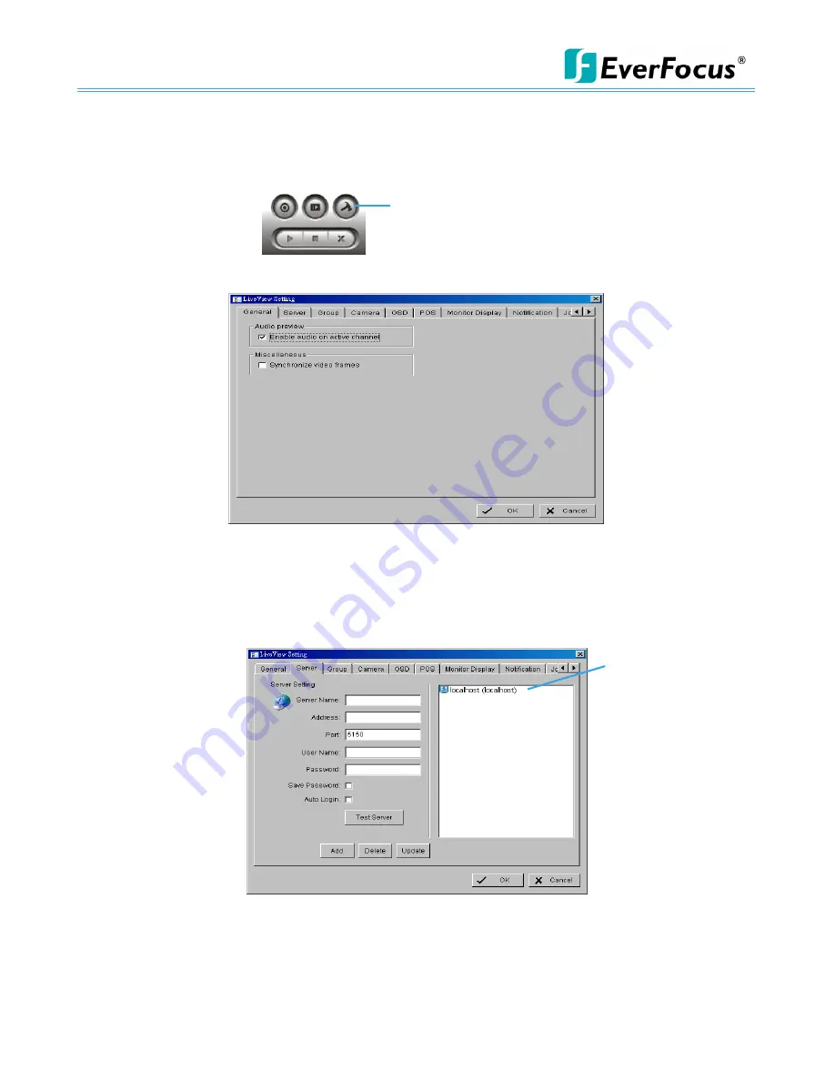 EverFocus NDVR User Manual Download Page 117