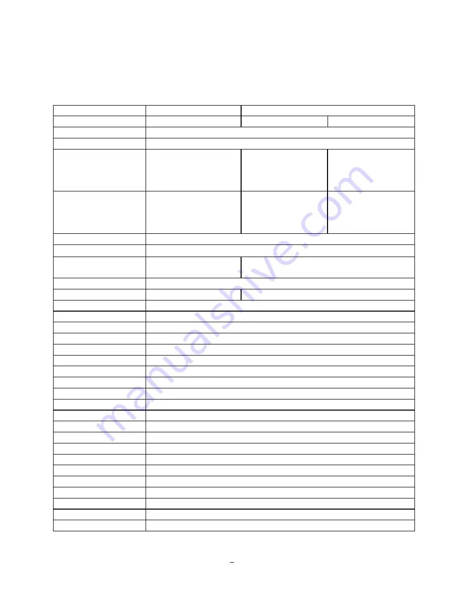 EverFocus Paragon 264 Series Instruction Manual Download Page 11