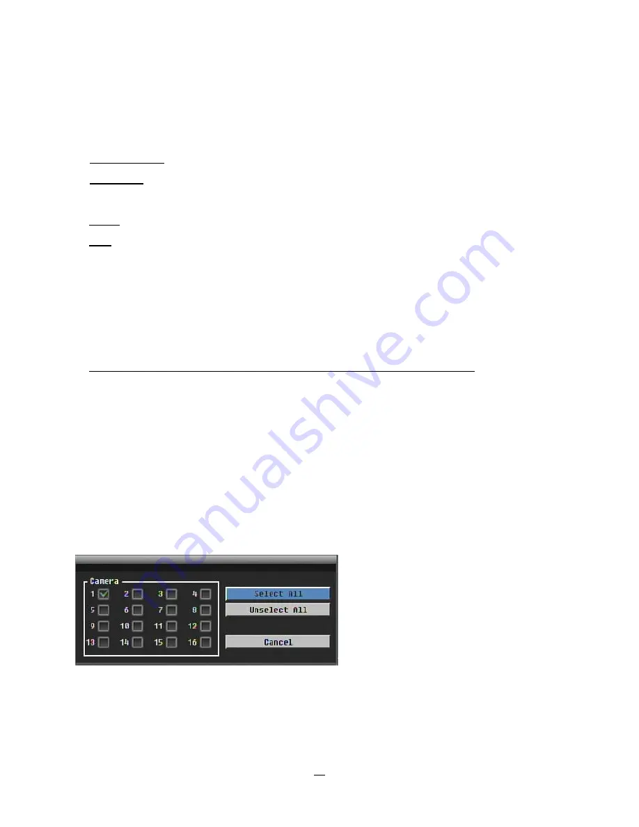 EverFocus Paragon 264 Series Instruction Manual Download Page 53