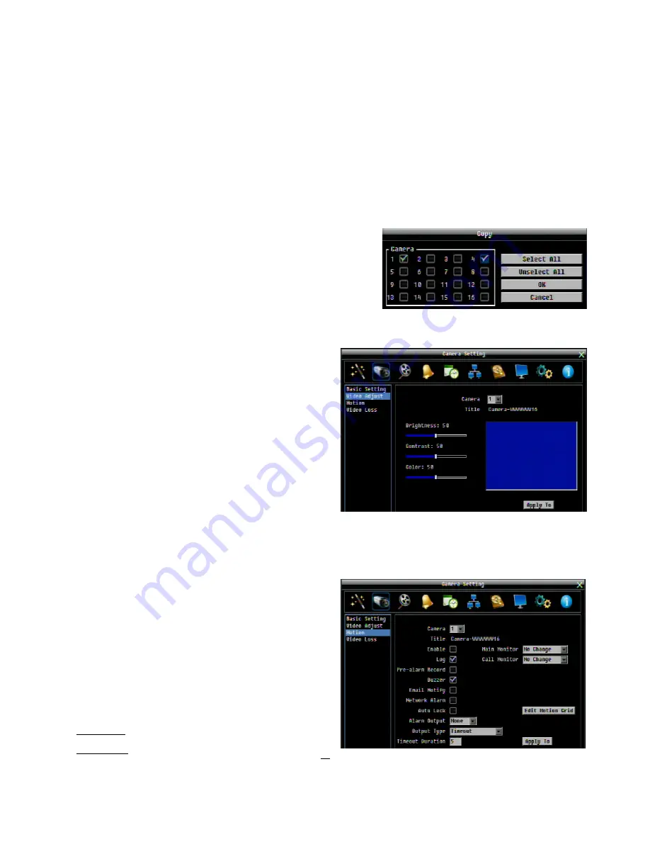 EverFocus PARAGON 264x1 User Manual Download Page 39