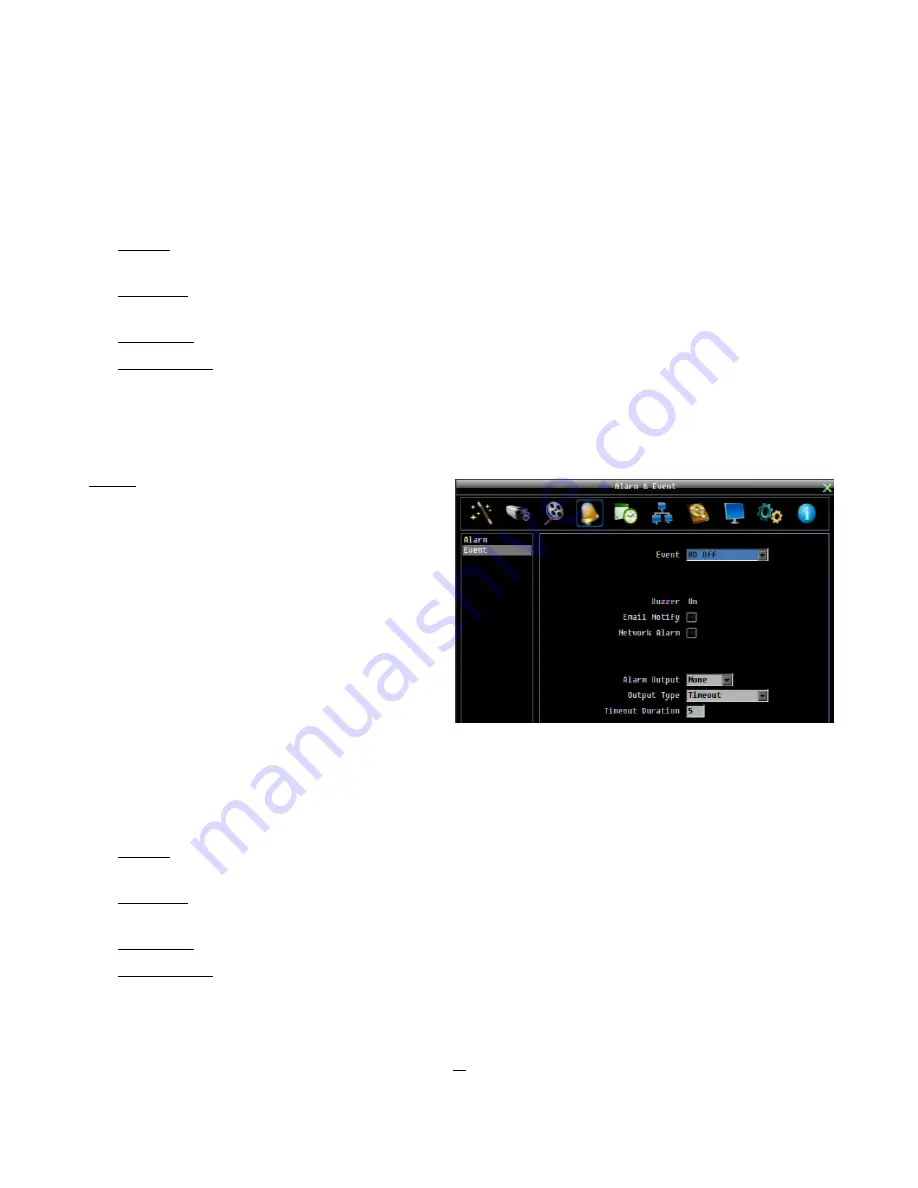 EverFocus PARAGON 264x1 User Manual Download Page 48