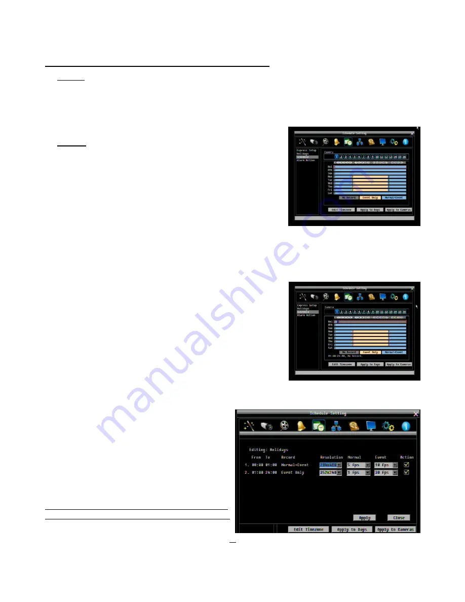 EverFocus PARAGON 264x1 User Manual Download Page 53